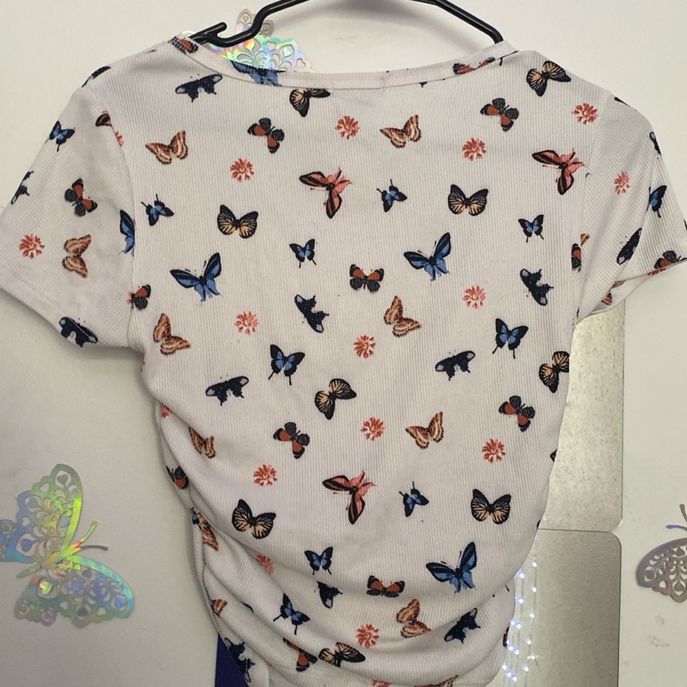 Butterfly shirt - Picture 3 of 3